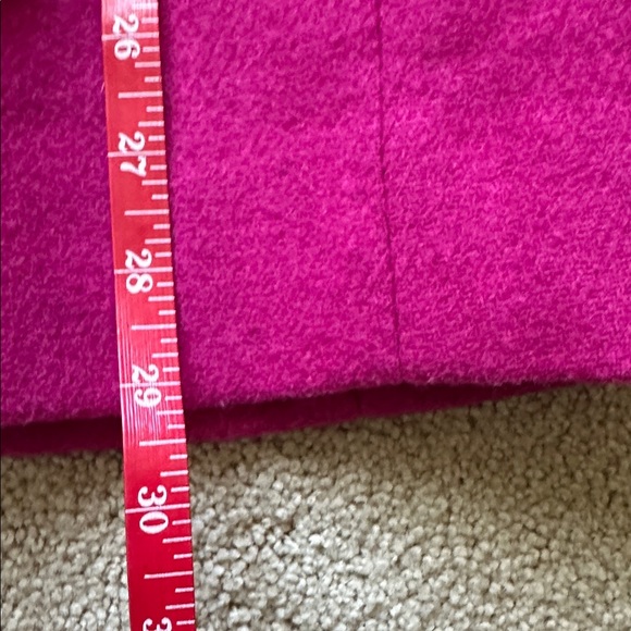 J. Crew wool blend full zip coat - Picture 6 of 12